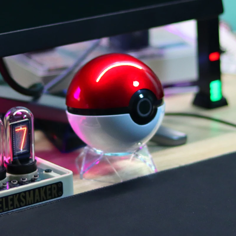 Anime Pokemon Peke Ball Desktop PC PC Použite prepínač bezdrôtového zapnutia Začiatok/vypnutia podpora základnej dosky USB PCie Slot
