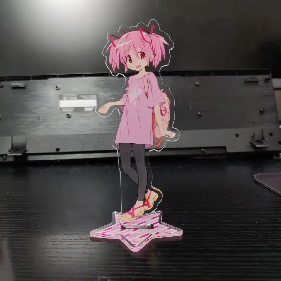 Anime Puella Magi Madoka Magica Hot Figures Akemi Homura Tomoe Mami akrylová stojany