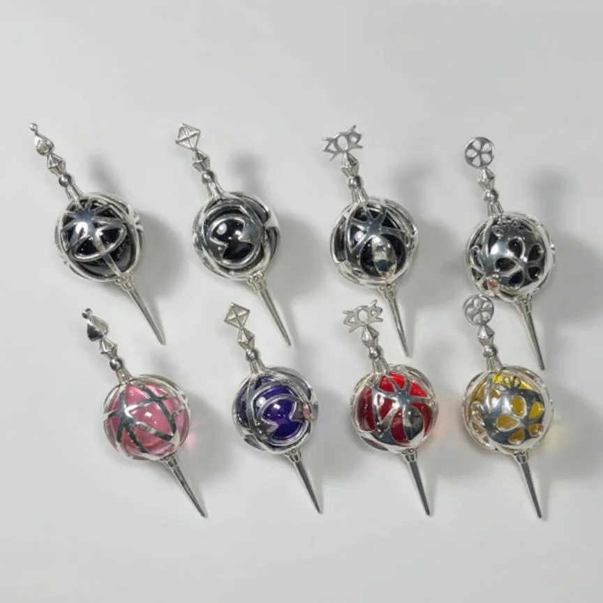 Anime Puella Magi Madoka Magica Soul Gem Cosplay doplnky prop grief semeno duša klenoty klenoty klip náušnice