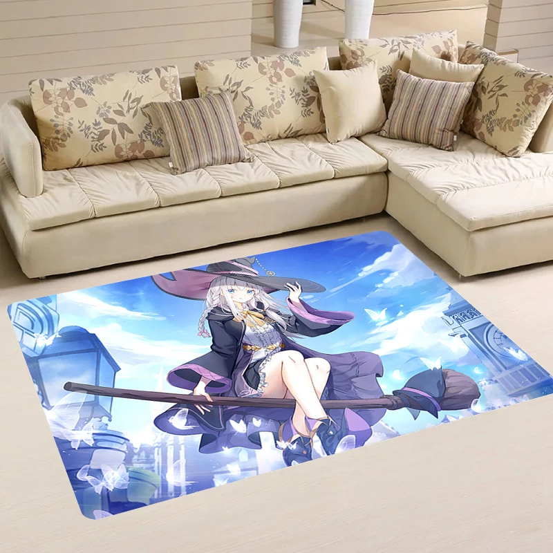 Anime putujúci čarodejnícka kúpeľ