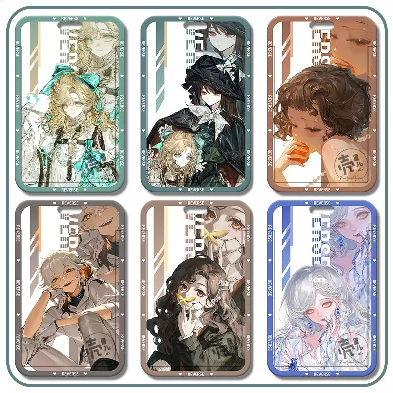 Anime Revers: 1999 Game Lucy Kakania School Card Card Card Card Conser Card Cover Keychain Prívesok