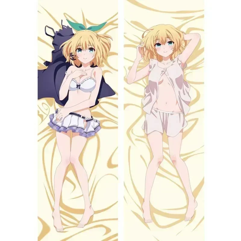 Anime Rokudenashi Majutsu Koushi do Akashic Records Sistine Fibel Rumia Tingel Celica Arfonia Dakimakura vankúš Fullbody