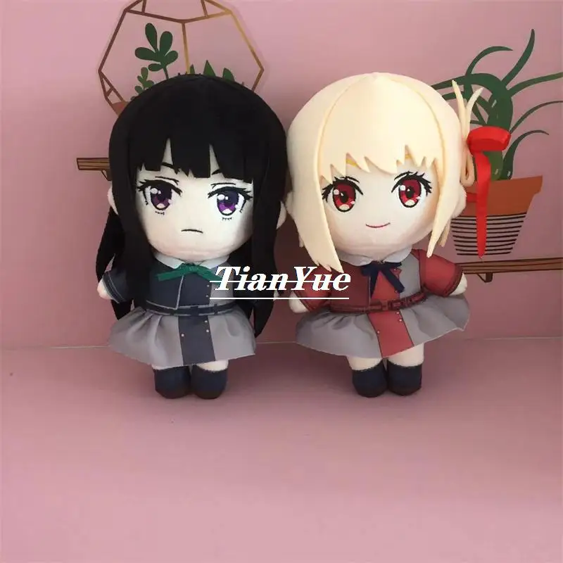 Anime roztomilý Lycoris spätný ráz Nishikigi chisato takina inoue detský vianočný darček 20 cm