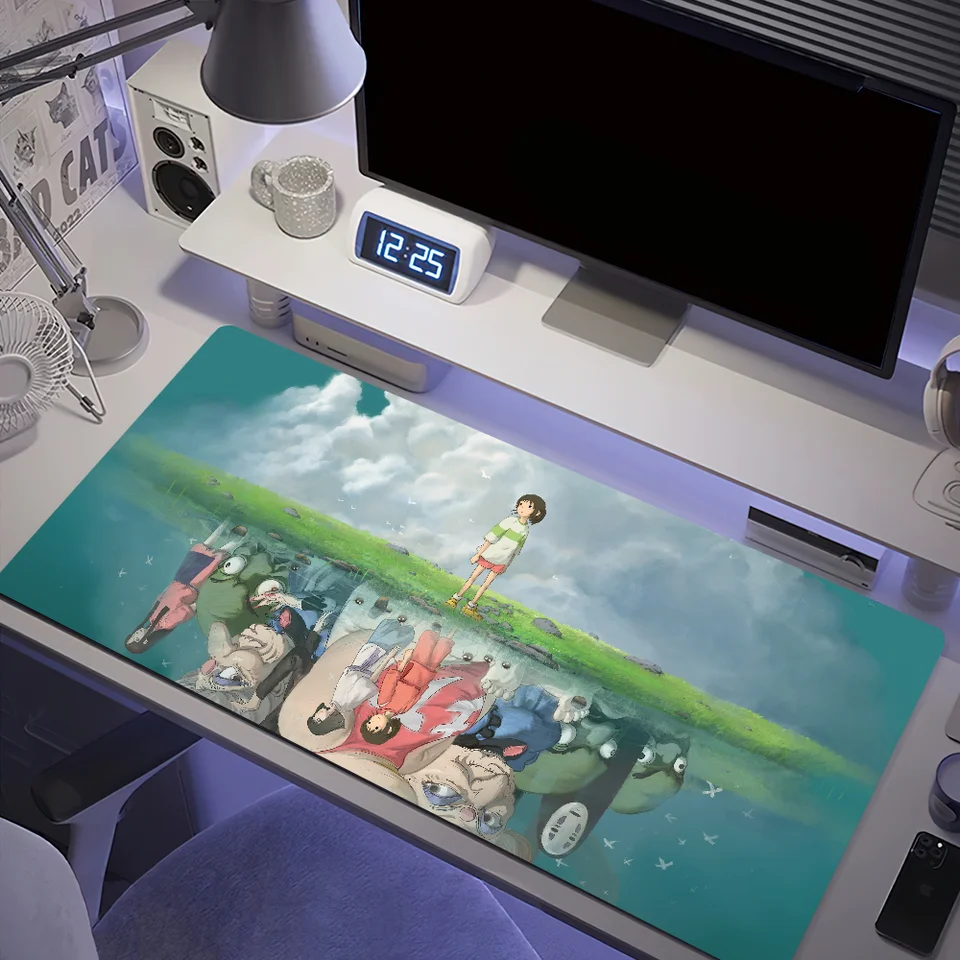 Anime S-Spirited A-Away Mouse Pad Protector Office Office Gaming Accessories NAPLATNÝ KABINET