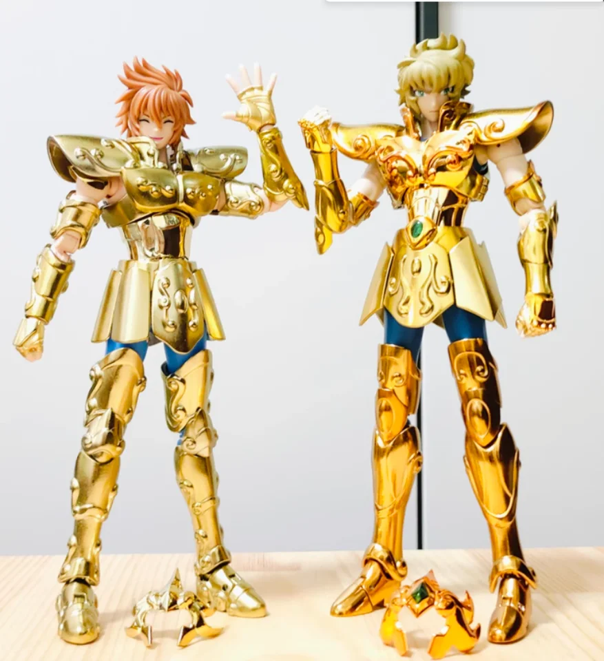 Anime Saint Seiya akčná postava svätého mýtus handrika ex leo regulus figurt sv model LC stratené plátno zlaté rytieri zverokruh