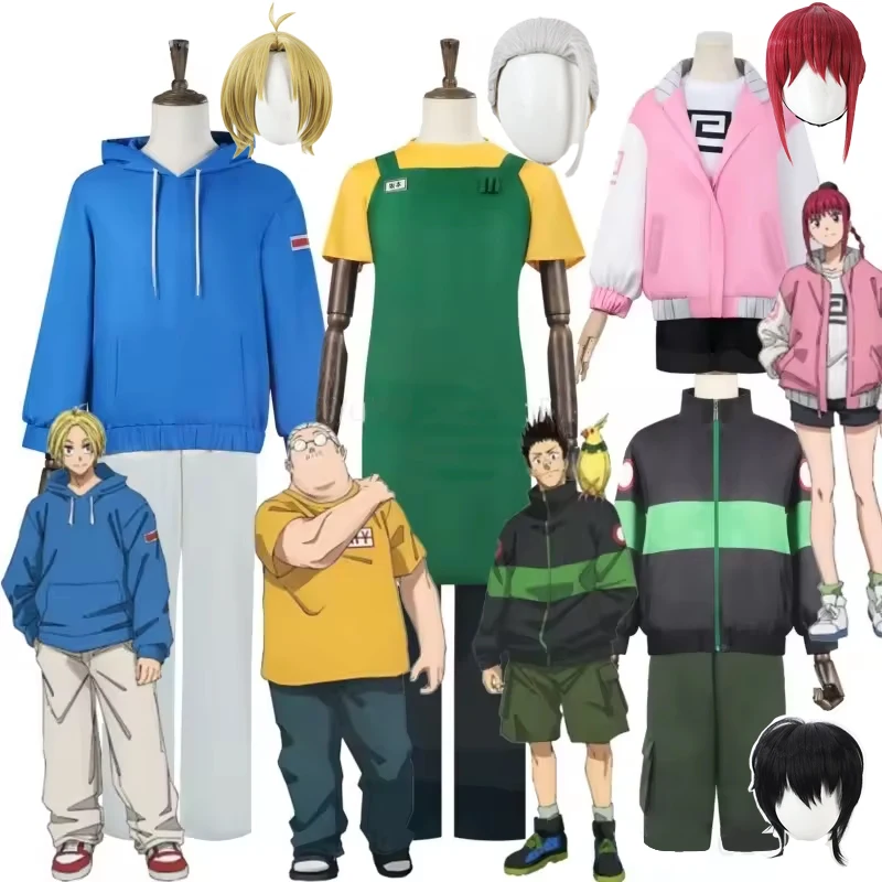 Anime Sakamoto Days cos Taro Sakamoto Shin Asakura Lu Shaotang Heisuke Mashimo Cosplay Cosplay kostým parochňou žien Muži Halloween Roleplay