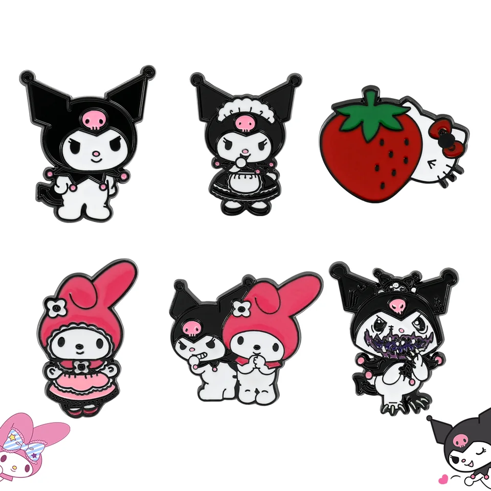 Anime Sanrio Broš