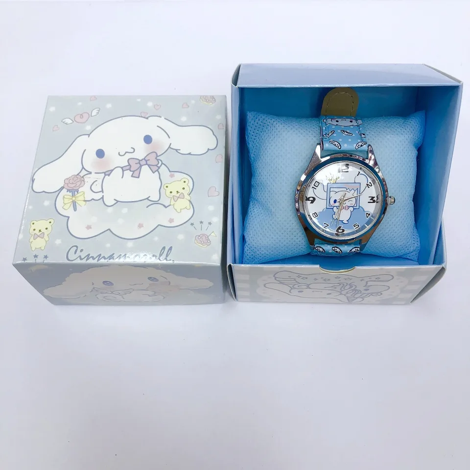 Anime Sanrio Pu Leather Electronic Electronic Watch