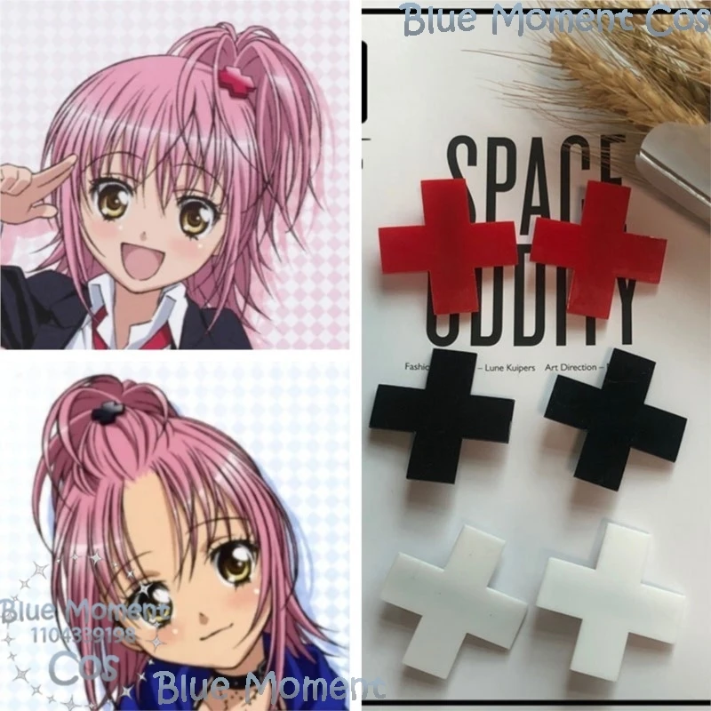 Anime Shugo Chara cosplay hinamori amu fujisaki nagihiko Nadeshiko krížový klip gothic y2k ženské dievča dutiny Prispôsobené