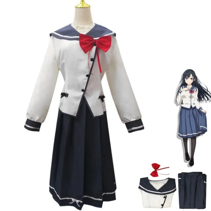 Anime si naozaj jediný, kto ma má rád, Sanshokuin Sumireko Pansy Cosplay kostým JK School Uniforma Woman Kawaii Suit