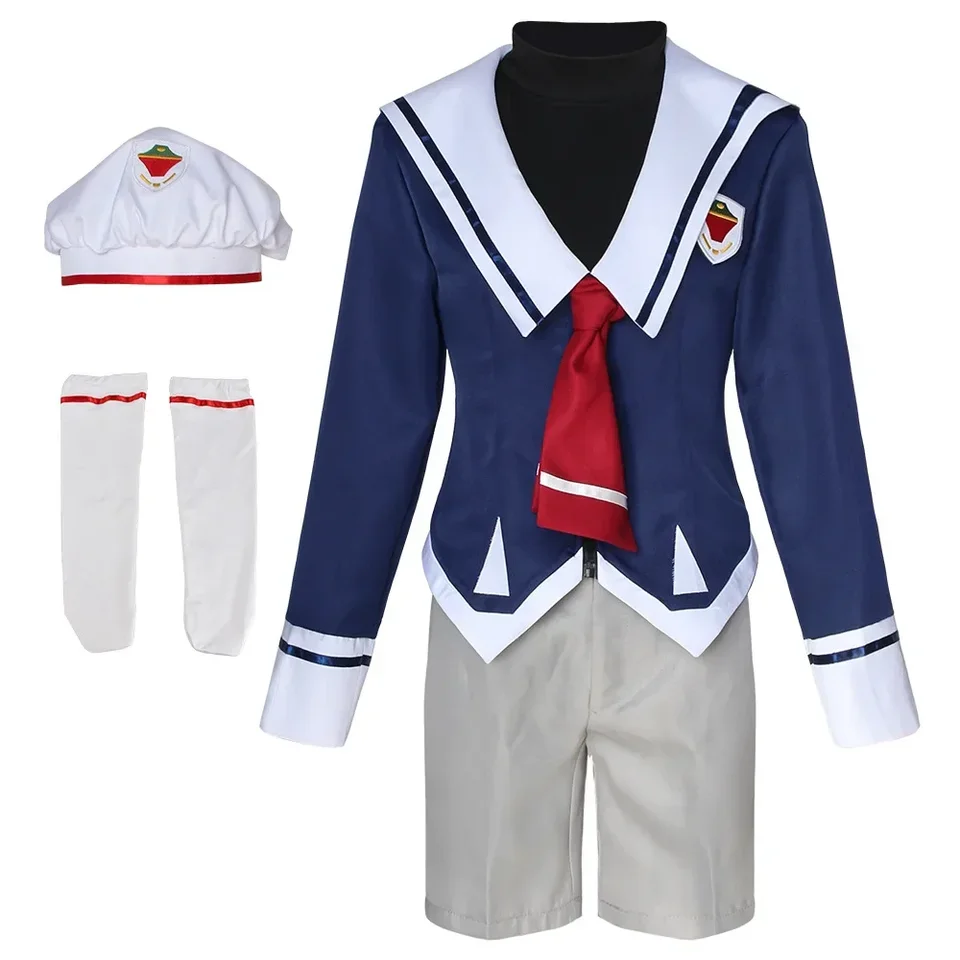 Anime sk8 nekonečný cosplay Chinen Miya Man kostým