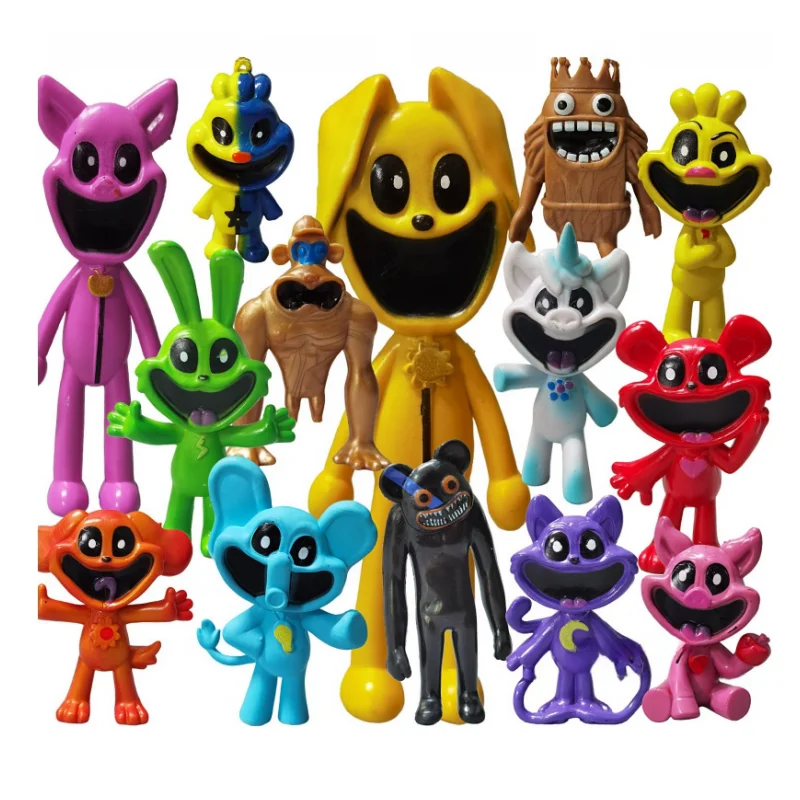 Anime Smilings Citters Action Figures Anime figures Catnap Collective Models Detské darčeky narodeniny