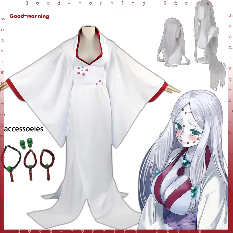 Anime Spider Hill Rui's Matka Spider Rui Matka Kimono Parochňa Parte
