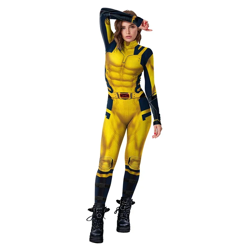 Anime superhrdina King Kong Deadpool Cosplay skríning King Kong Muži a ženy kostým Halloween Party