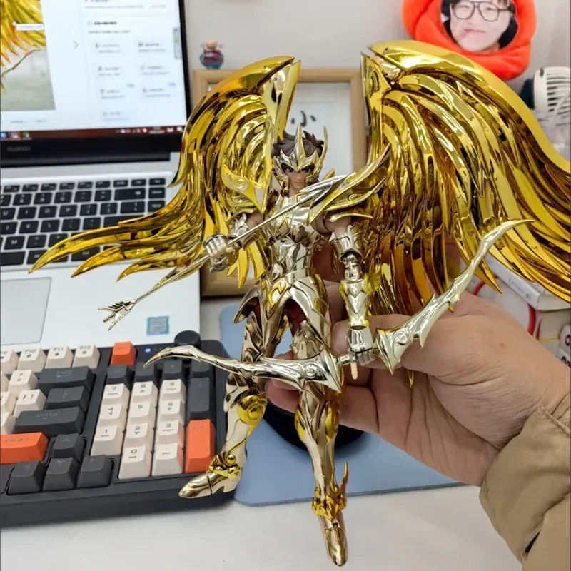 Anime svätý Seiya mýtus handrička exm Strelec figures aiolos sog/duša Boha zlatý rytier