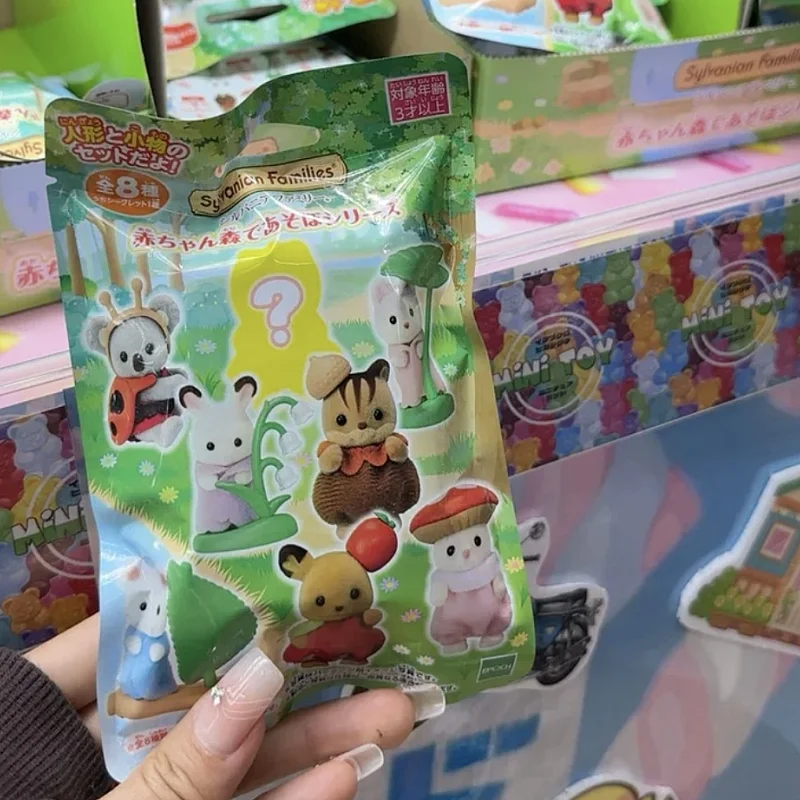 Anime sylvánsky kawaii lesný kemping tortu oblečenie kúzla detská bábika figúrky izba ozdoby Rodiny vianočné klenoty hračky darček