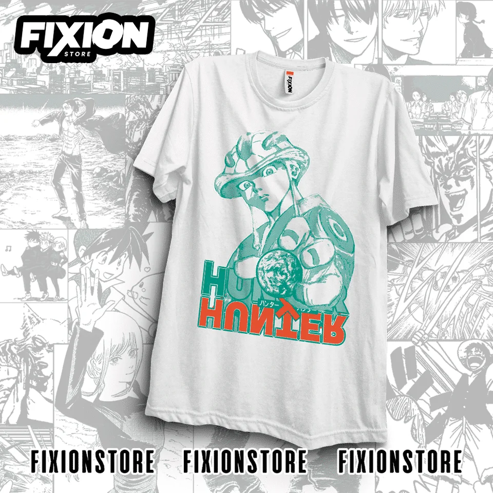 Anime T košeľ Hunter x Hunter #3 Manga Tee