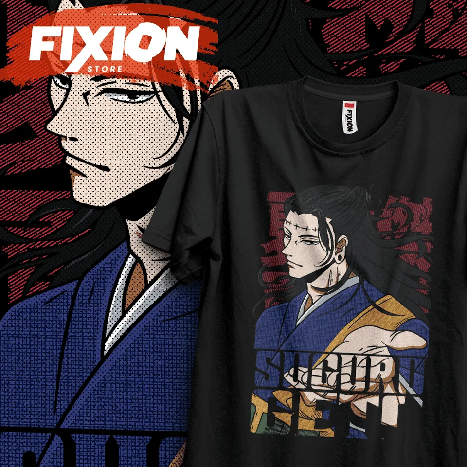 Anime T tričko Jujutsu Kaisen - Geto E#1 [N] Manga Tee