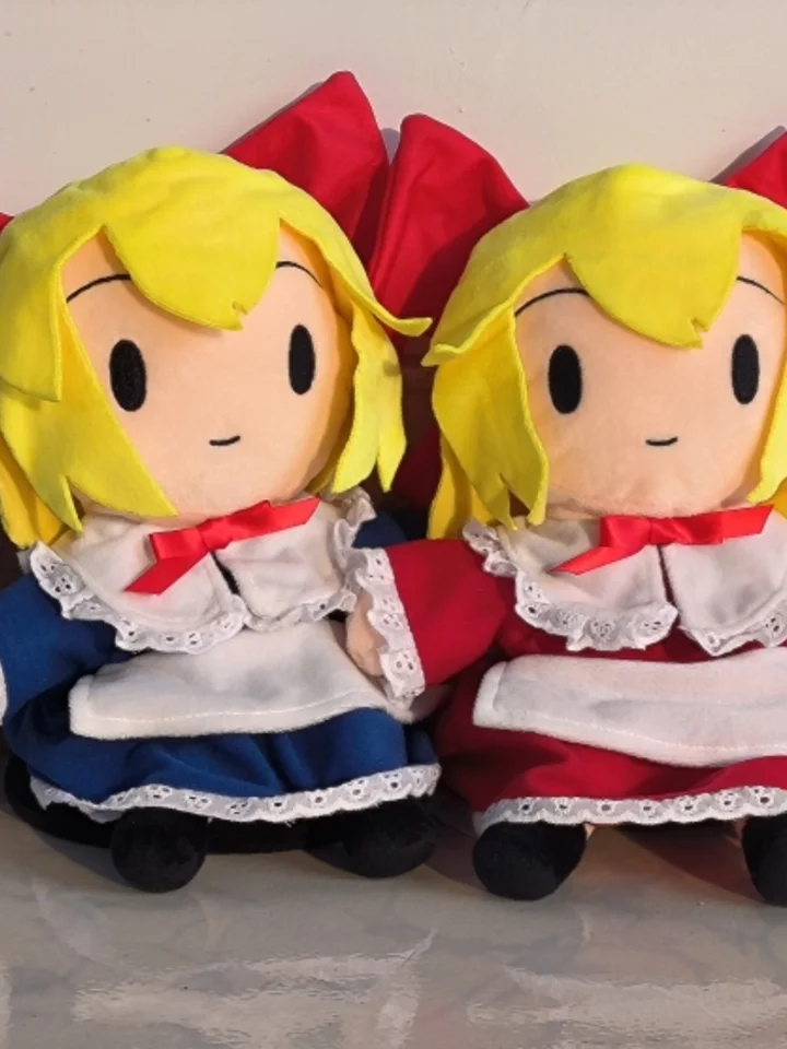 Anime Touhou projekt HOURISAN KAGUYA COSPLAY RUCK PUTB PLUSH Hnuteľný prst rozkošný vtipný darček