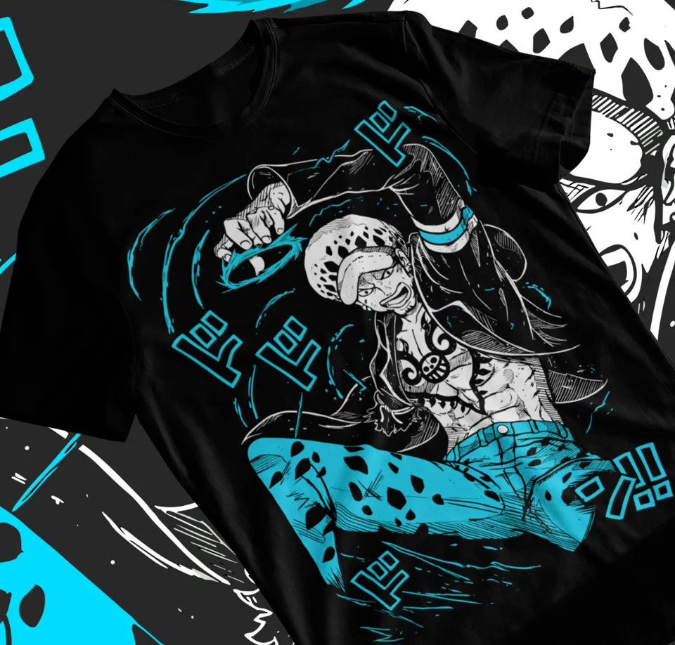 Anime vintage unisex tričko manga košeľa anime milostný sveter japonské mäkké tričko