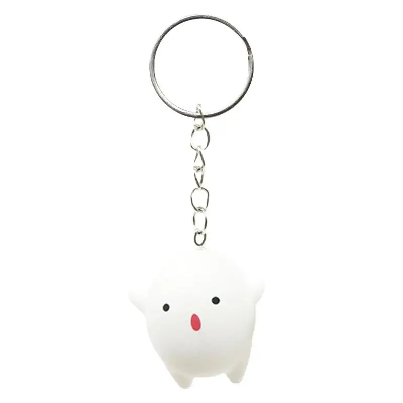 Anime Warawara cosplay kľúča reťazec kawaii elf keychains batoh prívesku na kľúče keyring vrece darček
