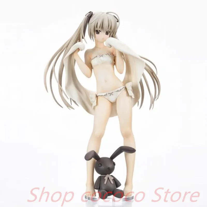 Anime yosuga no sora Kasugano Sora plaviek ver PVC akčná figúrka zbera