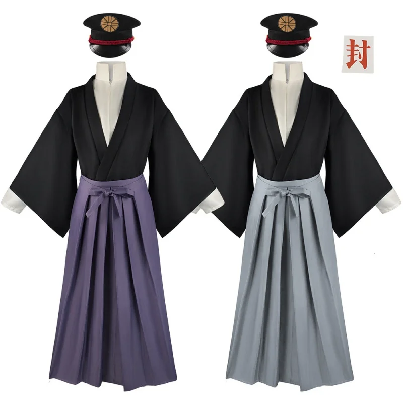 Anime Yugi Tsukasa Cosplay kostýmy Muž Ženy samurai kimono klobúk uniforma outfit halloween