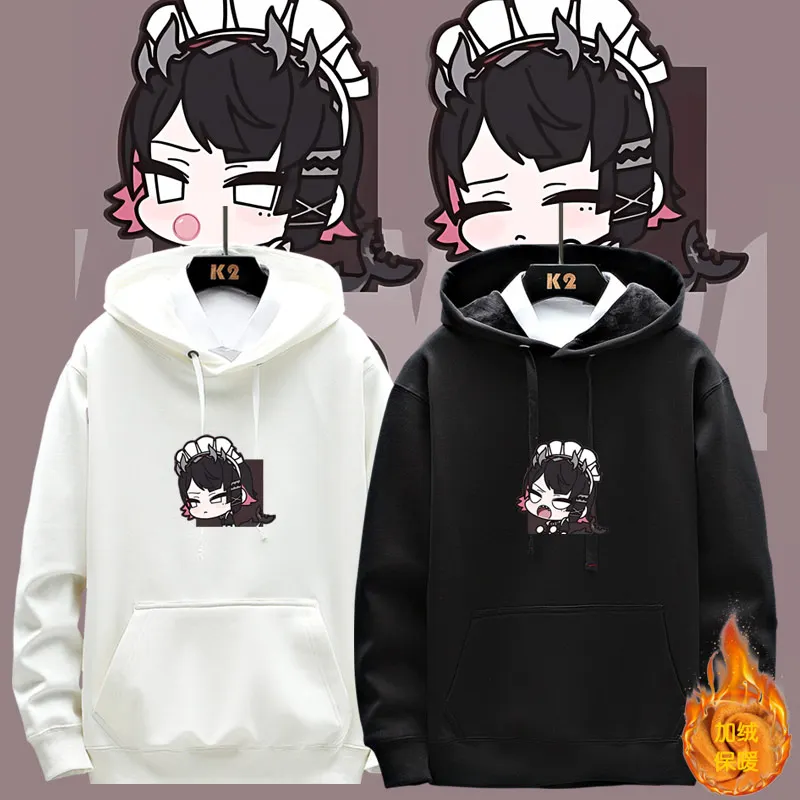 Anime Zenless zóna nula cosplay ellen Joe kostým unisex 3D tlačená módna kabát pre jarné jesenné plyšu