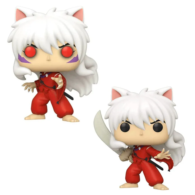 Anime zlo Inuyasha roztomilé vinylové postava modely hračky 10 cm
