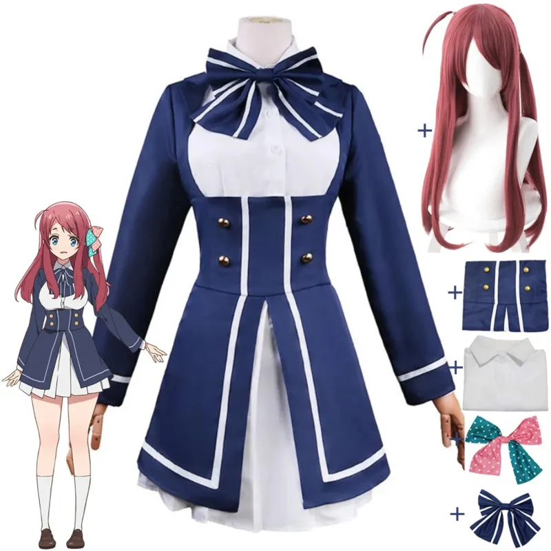 Anime Zombieland Zombie Land sága Minamoto Sakura Cosplay kostým parochň