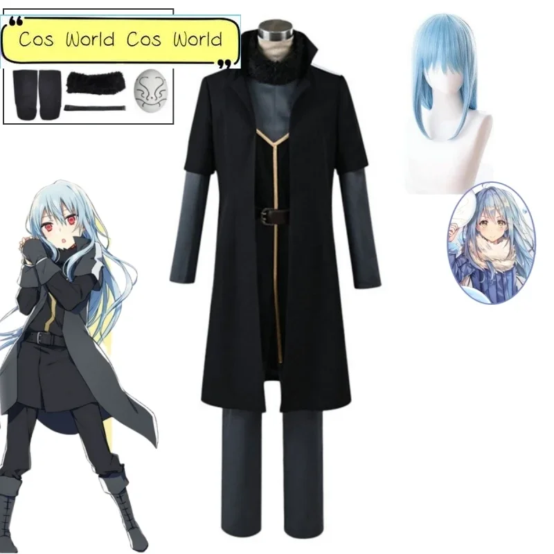 Anime Čas I Reinkarnasi Sebagai Slime Rimuru Tempest Kostum Halloween Party kostým kostýmy výkopy uniforma kompletná sada