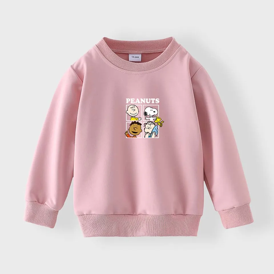 Animovaný snoopy pulóverový vzorec Hoodie je možné prispôsobiť
