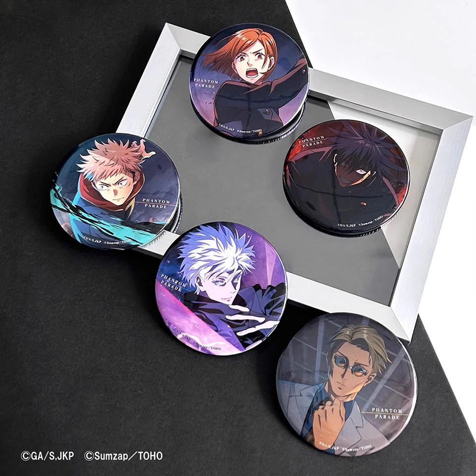 Animácia Periférny jujutsu kaisen sactoru gojo itadori yuji fushiguro megumi vynikajúca dekorácia batohu na batohový batoh