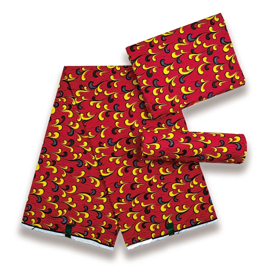 Ankara African African Real Wax Print pre šaty 100% bavlna 2024 GHANA PAGNE WAX Africain Loincloth African Ankara Fabric 6yard