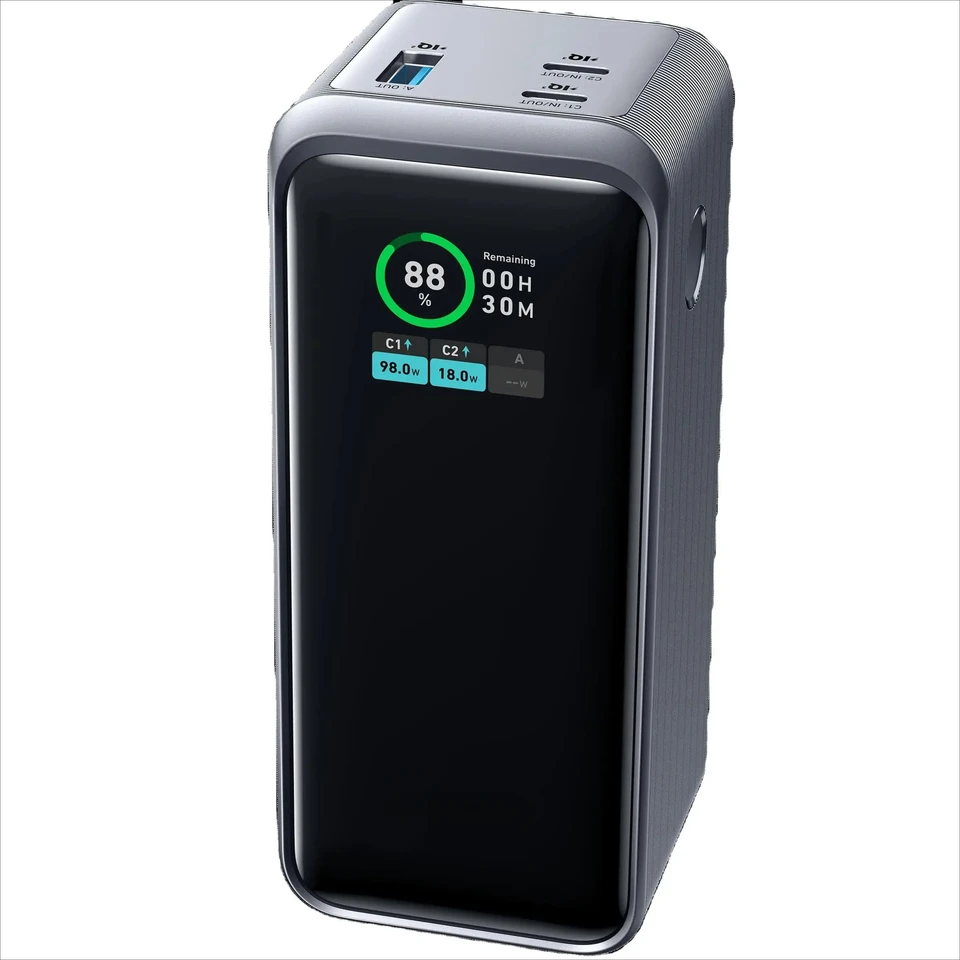 Anker Prime 12000 mAh prenosná energetická banka s veľkou kapacitou (bez nabíjania)