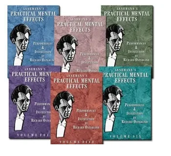 Annemann Praktis efek Mental (1-6) -magické triky