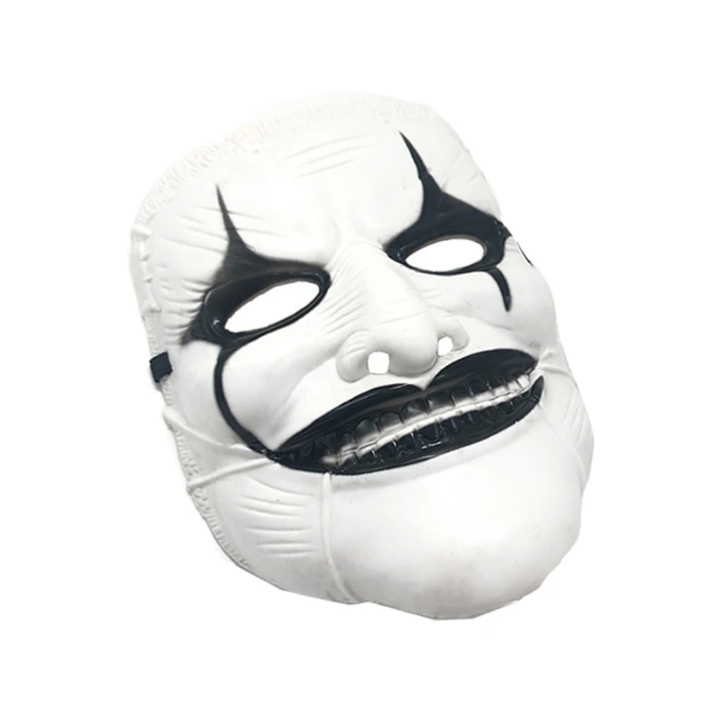 Anonymous Cosplay maska ​​pre Halloween Mask Mash Film Party Party Party Halloween Terror Mask Film téma hlavy pokrývky pre deti