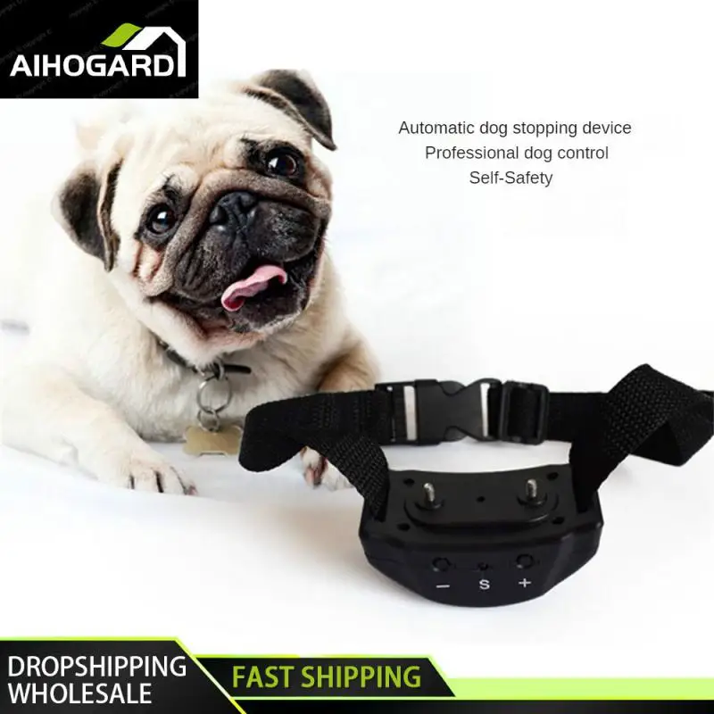 Anti-Barking Training Collar Pes Pes Bark Golier
