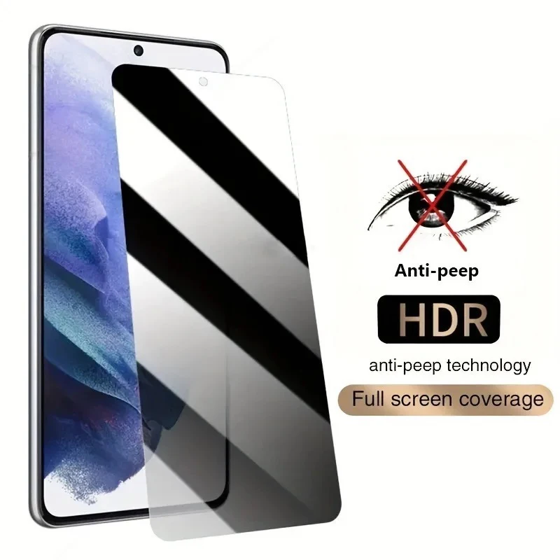 Anti Glare Peep Tempered Glass Protection Film pre Honor 100 Pro 50 60 80 70 90 Magic 6 Pro 5 Lite 4 3 Protect Screent Screen Screent