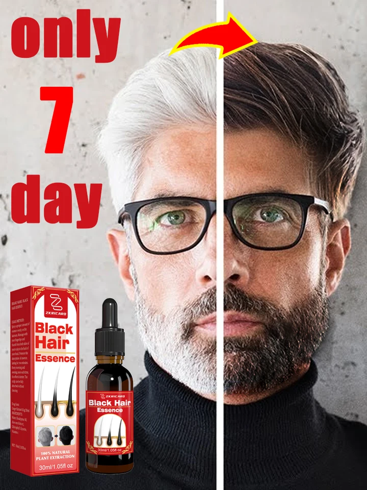 Anti Gray Hair Serum liek biele stmavenie výrobkov