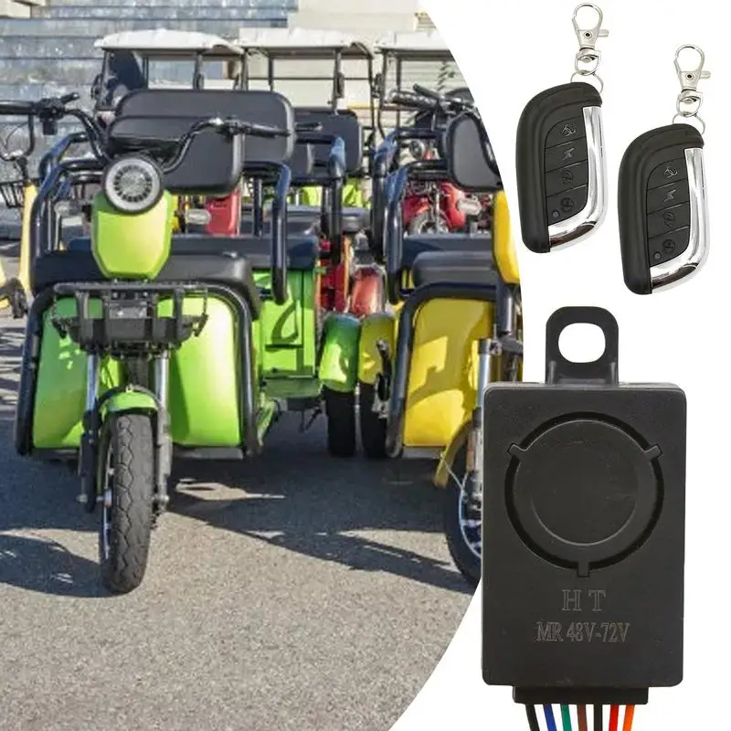 Anti krádež Scooter Alarm hlasný zvukový skúter snímač pohybového snímača Alarm proti krádeži bezpečnostný alarm prenosný alarm elektrického vozidla