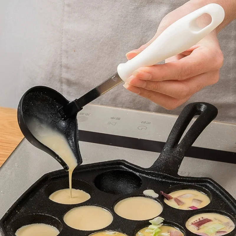 Anti-Scald Tip Spoon Soup Spoon Home Cooking