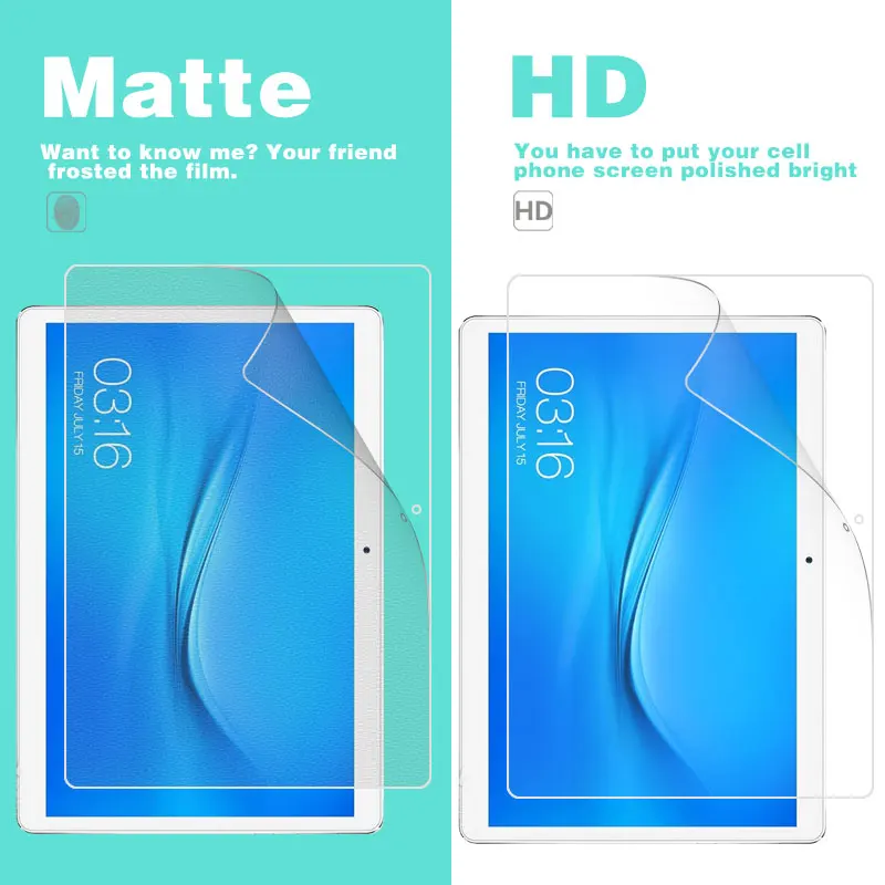 Anti-Scratches HD Front Clear Glossy Film pre Teclast A10S 10.1 