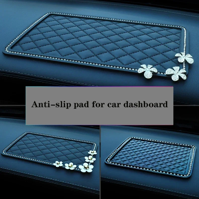 Anti-Slip Mat pre telefón v aute Dashboard Shinesto Non-Slip Mat Rat-Resistant Gadget Sticka Mat Mat