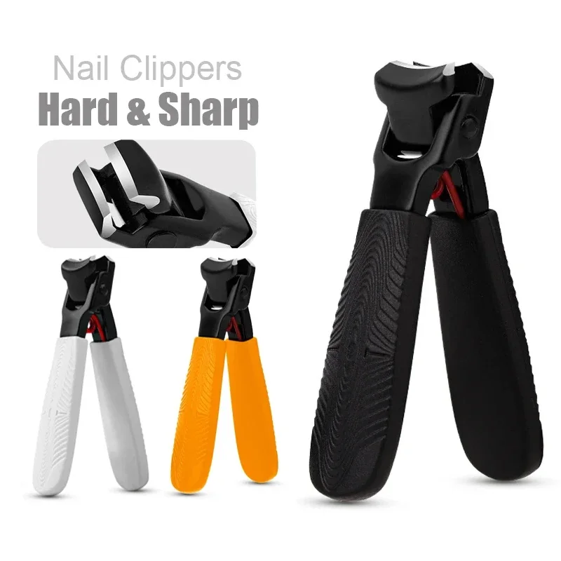 Anti-splash Clippers Clippers Hustý tvrdý špeciálny ostrý okraj nechtas a nechty na nohách Cutter Cutter Cutter z nehrdzavejúcej ocele Clipper na nohách