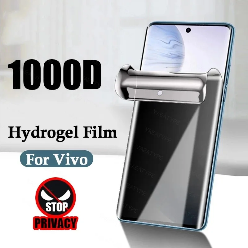 Anti-SPY Hydrogel Film for ZTE Blade A51 V40 A53 Pro Plus Plus Dizajn ochrana ochrany súkromia ZTE Axon 40 Lite Voyage A41 40 5G