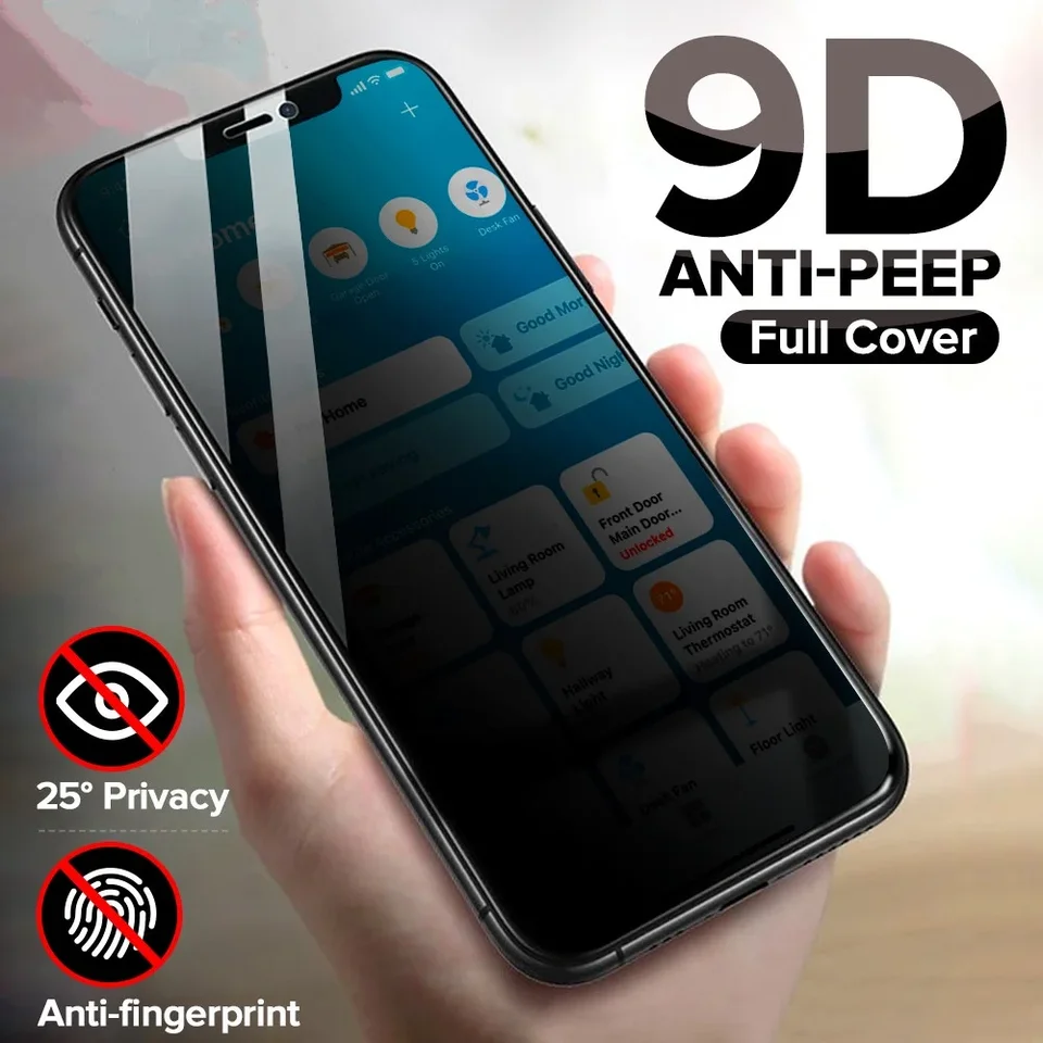 Anti-spy temperované sklo pre Xiaomi Redmi K30 Pro Ochranné sklenené sklenené chránič obrazovky na K30PRO Film Xiomi Xaomi Privacy Glass Glass