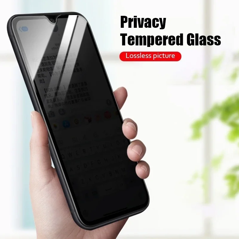 Anti-spy temperovaný sklenený chránič obrazovky pre kryt puzdra Samsung M30S na Galaxy M 30S 30 M30 S Protect Phone