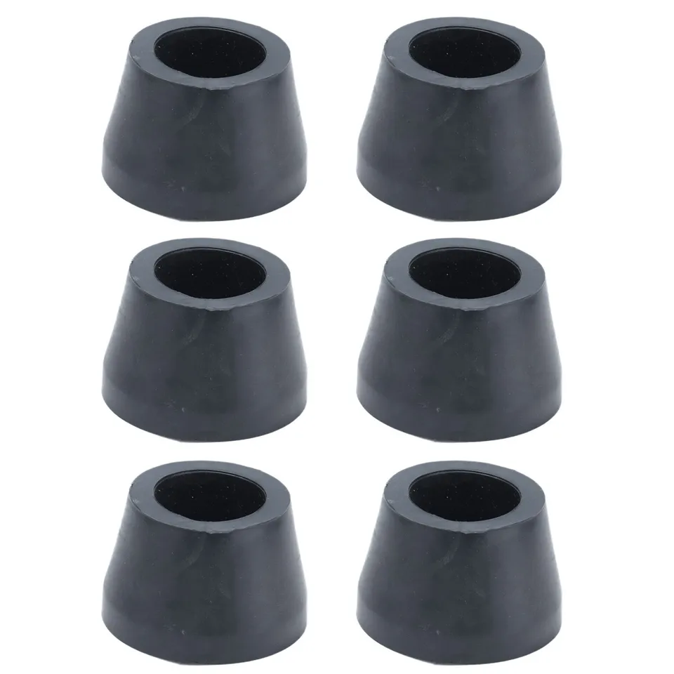 Anti vibračné nohy vankúšanky vzduchové gumové nohy 45x30x35 mm pre tlakové podložky pre nábytok pre generátory