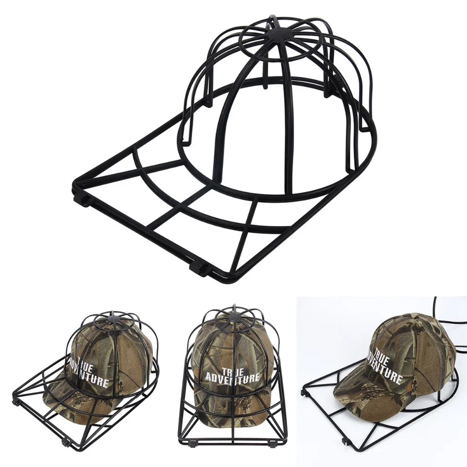 Anti-vrátenie kreatívnych domácich potrieb baseball cap podložky chránič proti deformácii Ochranný rámec práčky